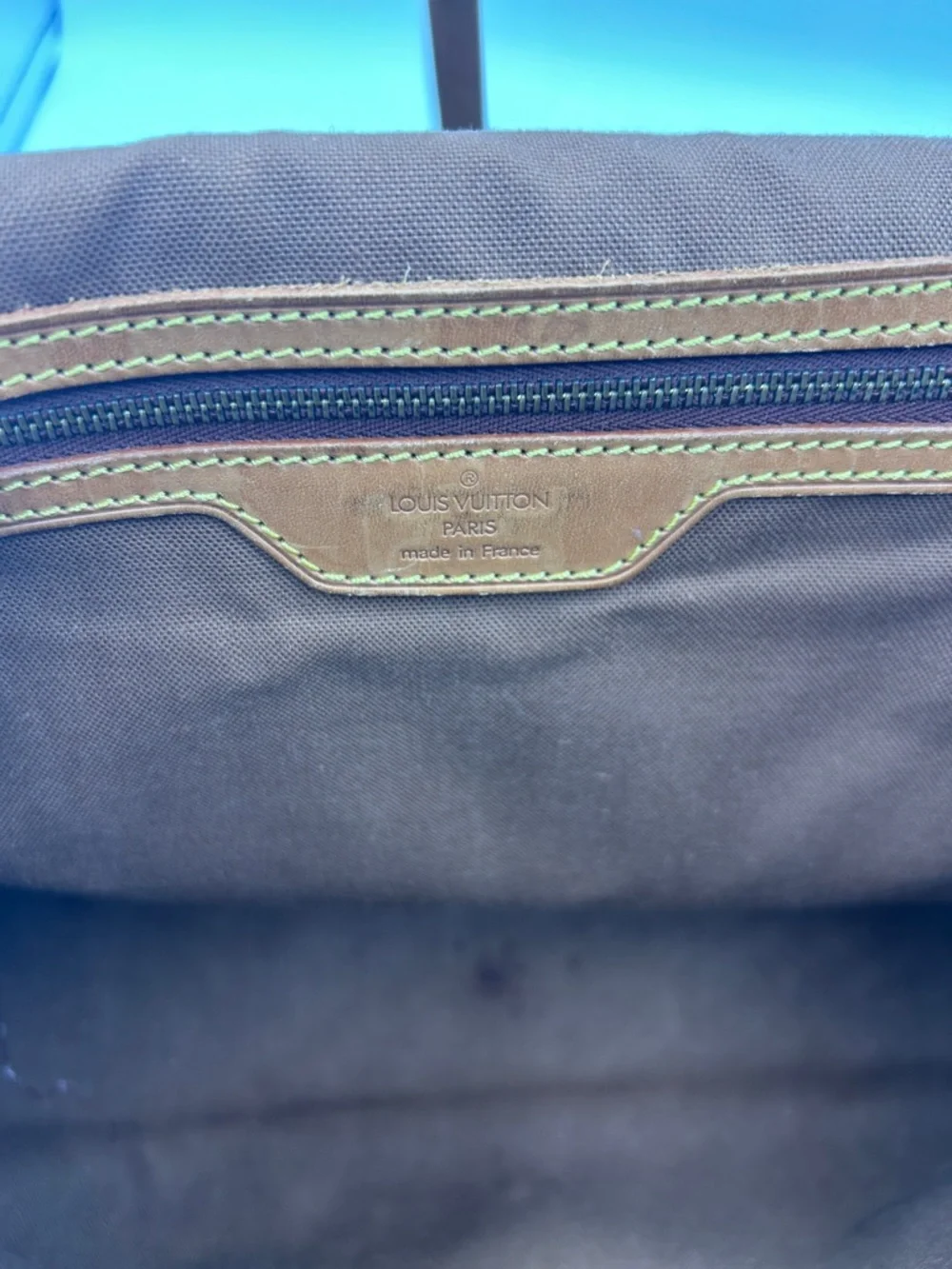 Louis Vuitton Monogram Canvas Top Handle Briefcase in Brown and Tan - Picture 10 of 14